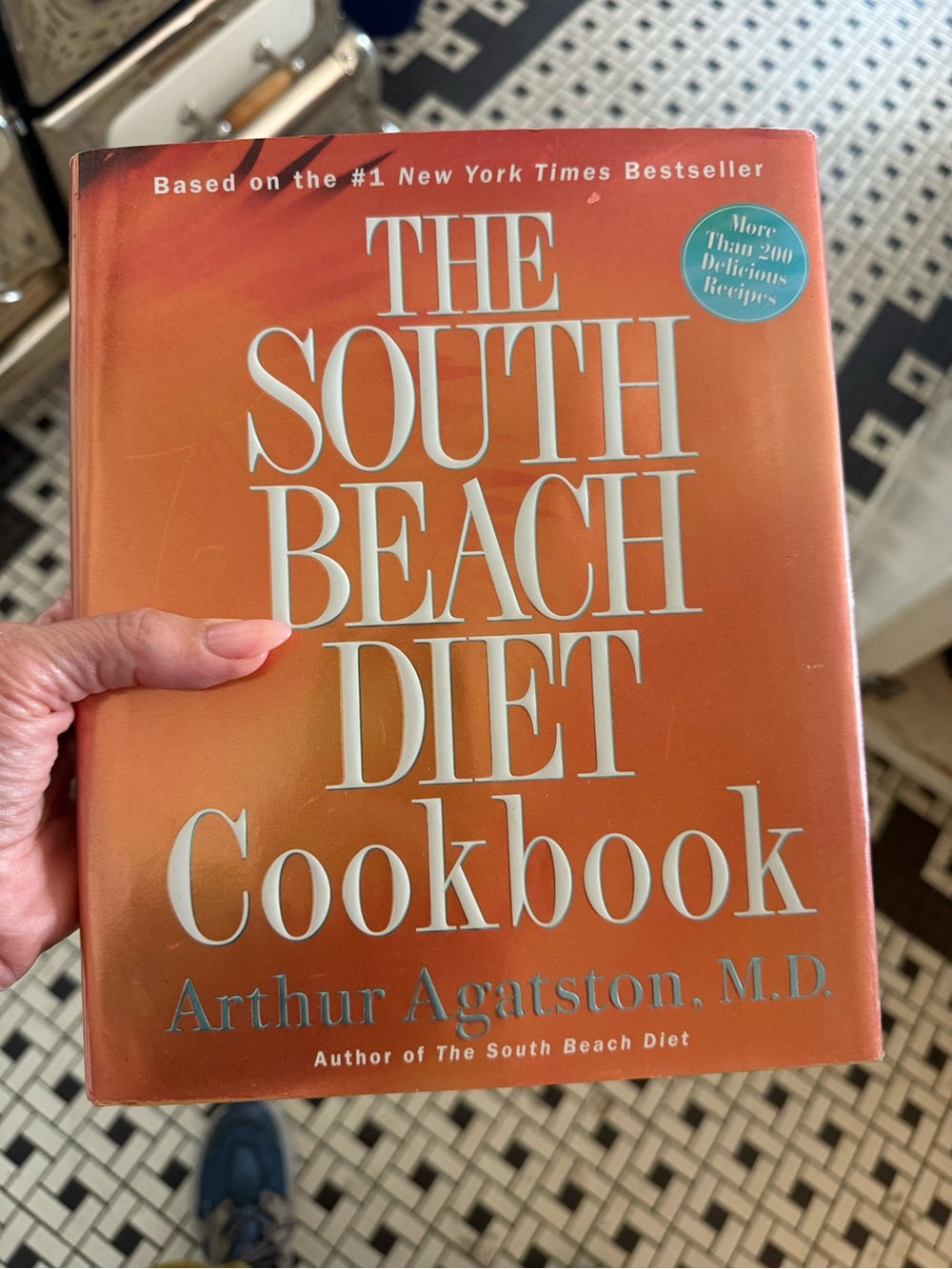 The South Beach Diet Cookbook - hardback